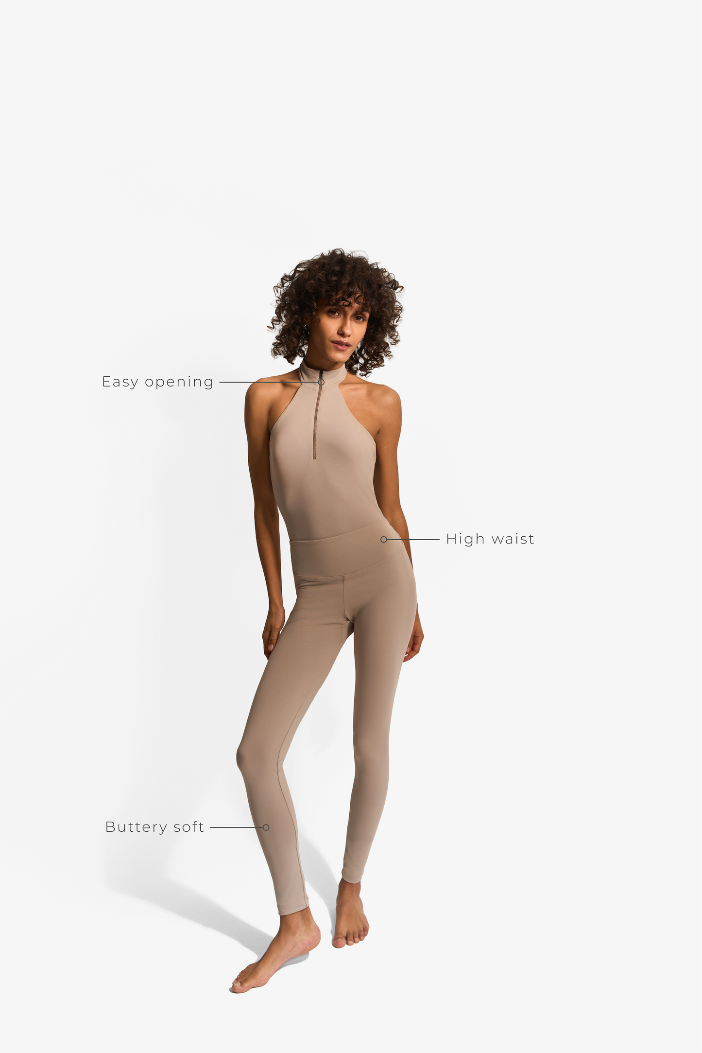 Leggings Straight Cut