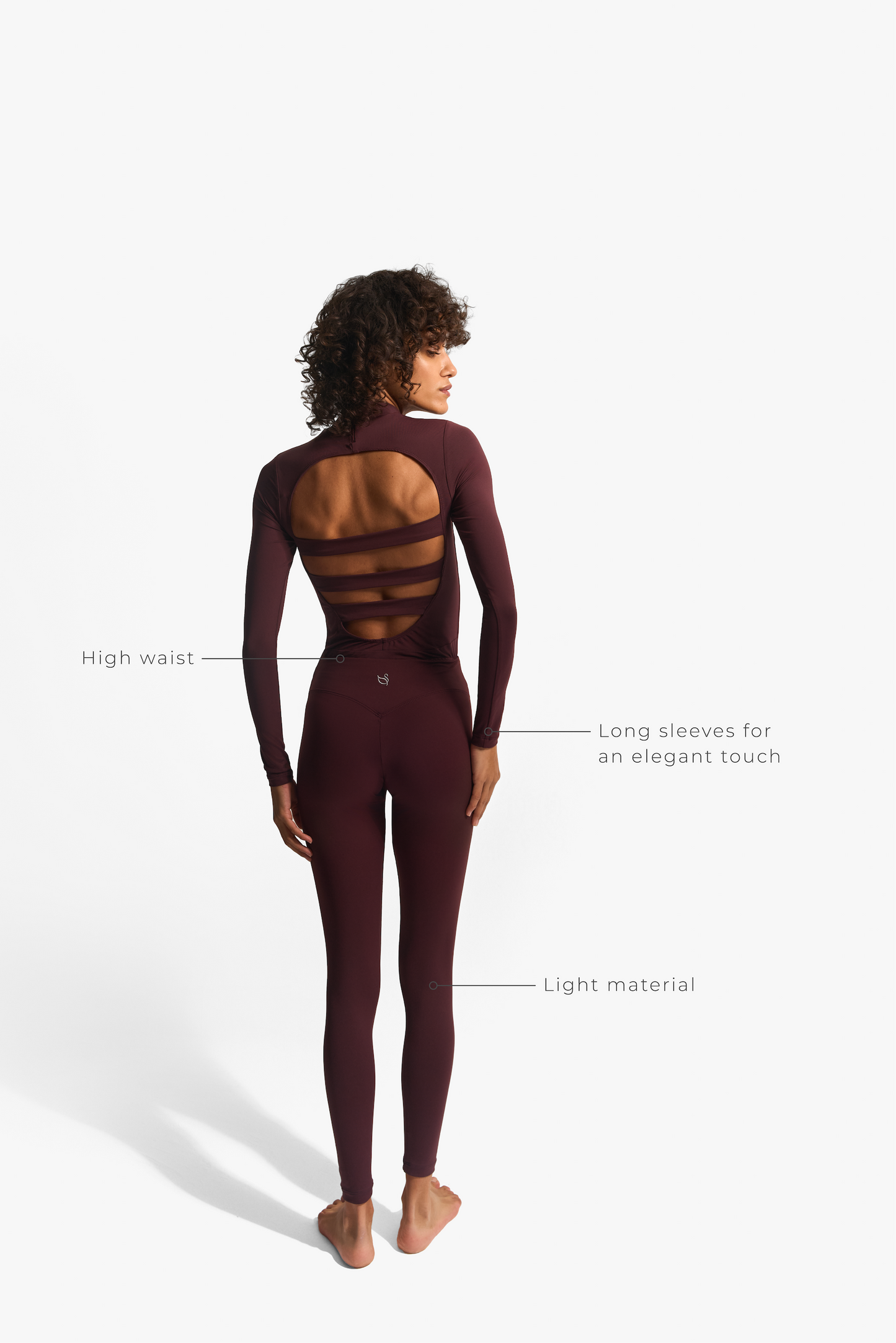 Leggings Straight cut